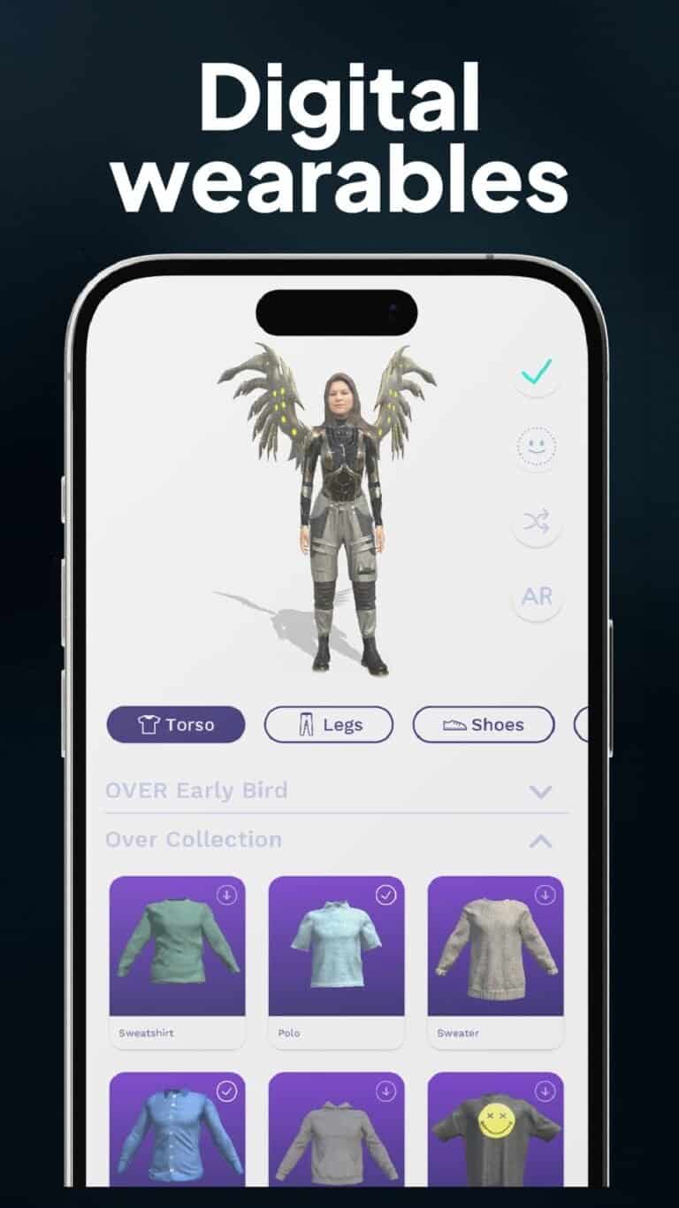 OVR gameplay screenshot 4 – VR crypto game on Ethereum