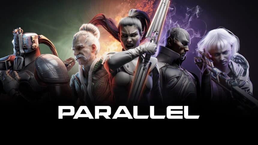 Parallel cover image