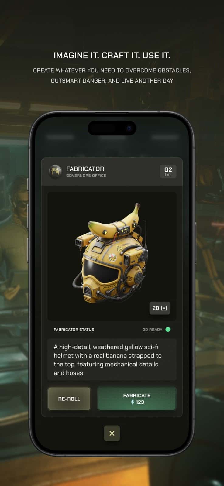 Parallel Colony gameplay screenshot 2 – NFT Adventure Games crypto game on Base