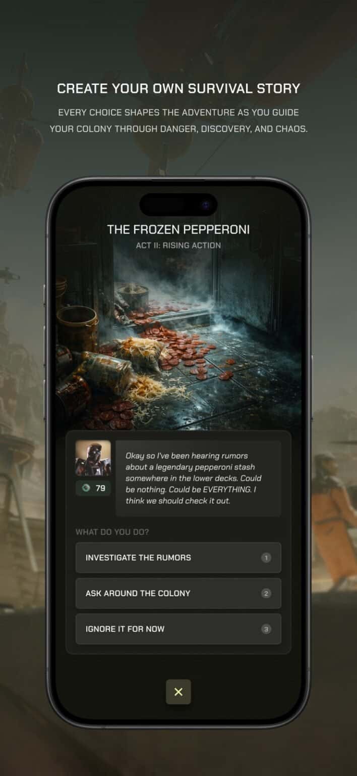 Parallel gameplay screenshot 4 – crypto game