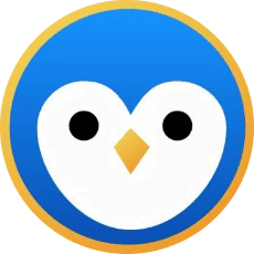 Penguin Karts logo