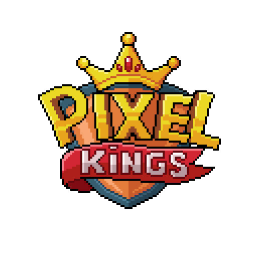 Pixel Kings logo