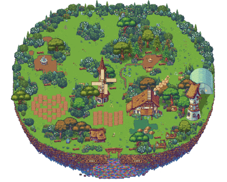 Pixels screenshot 1