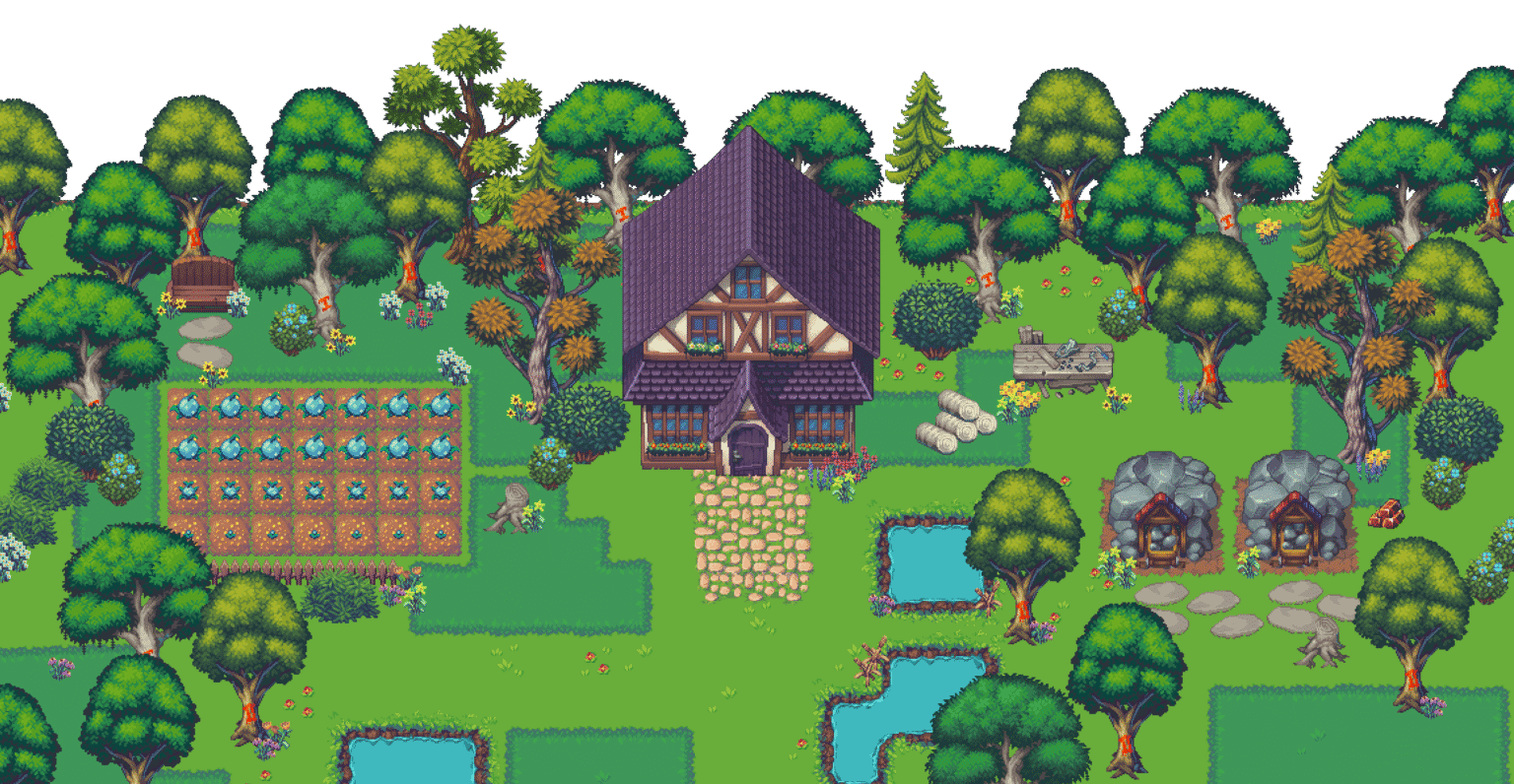 Pixels gameplay screenshot 2 – Casual crypto game on Ethereum