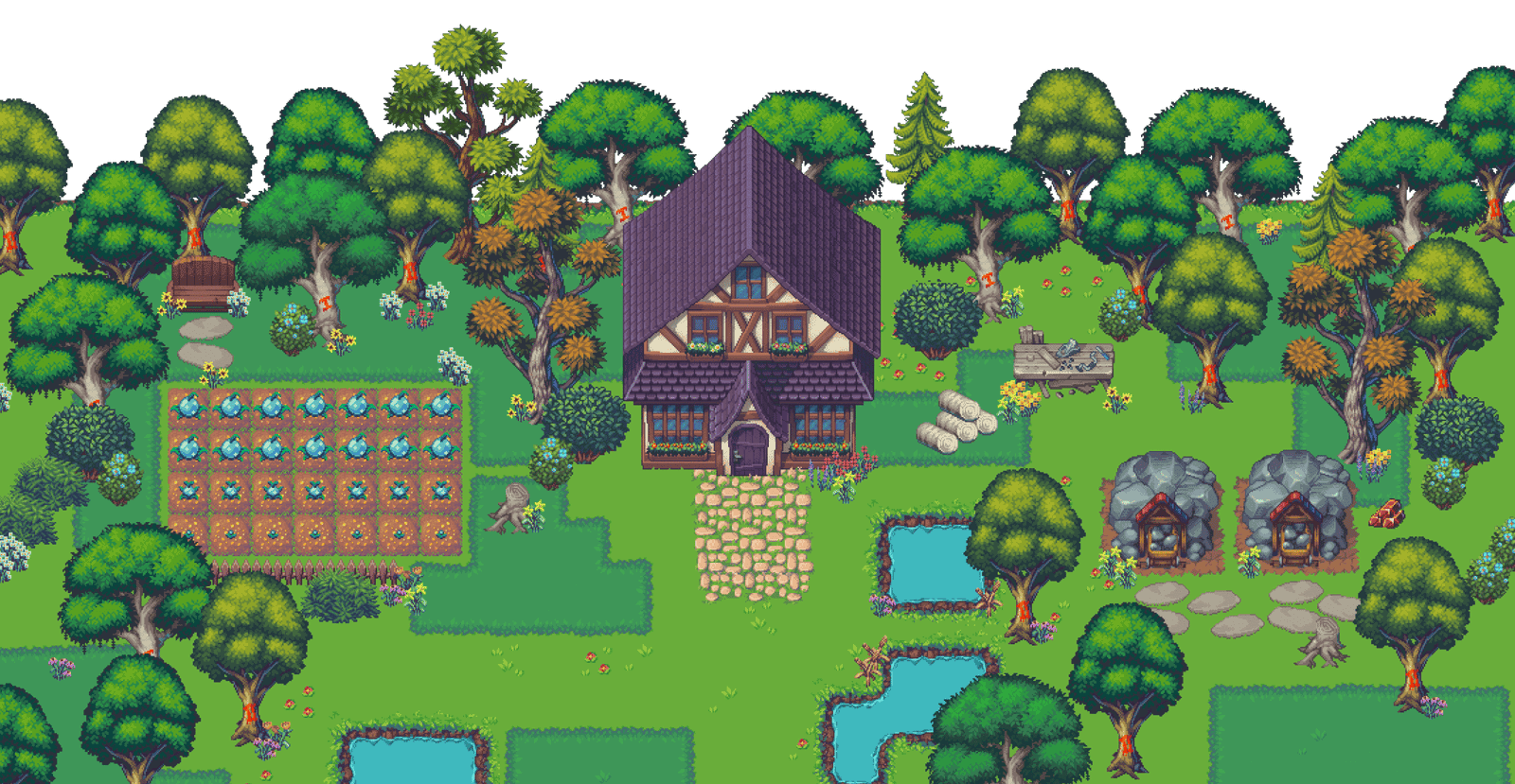 Pixels gameplay screenshot 2 – Casual crypto game on Ethereum