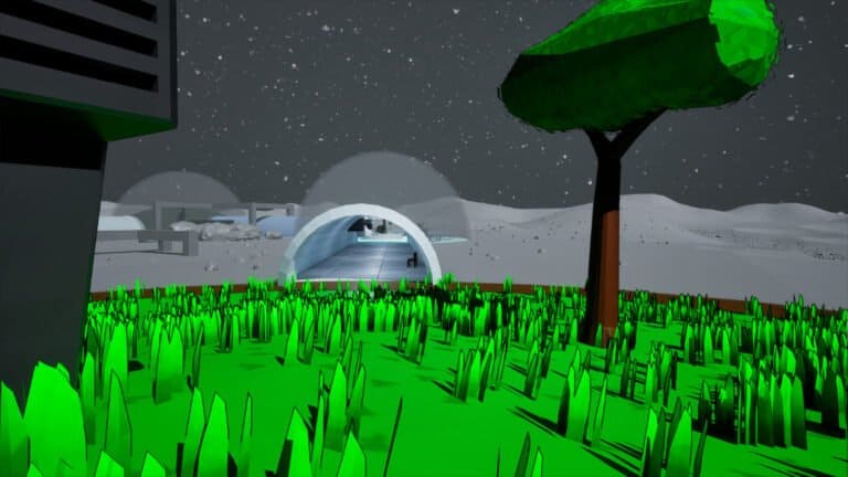 Planet IX gameplay screenshot 4 – Space crypto game
