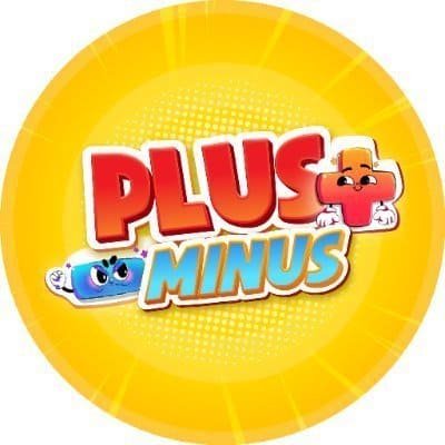 Plus Minus Game logo