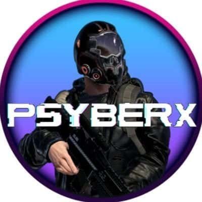 PSYBER X logo