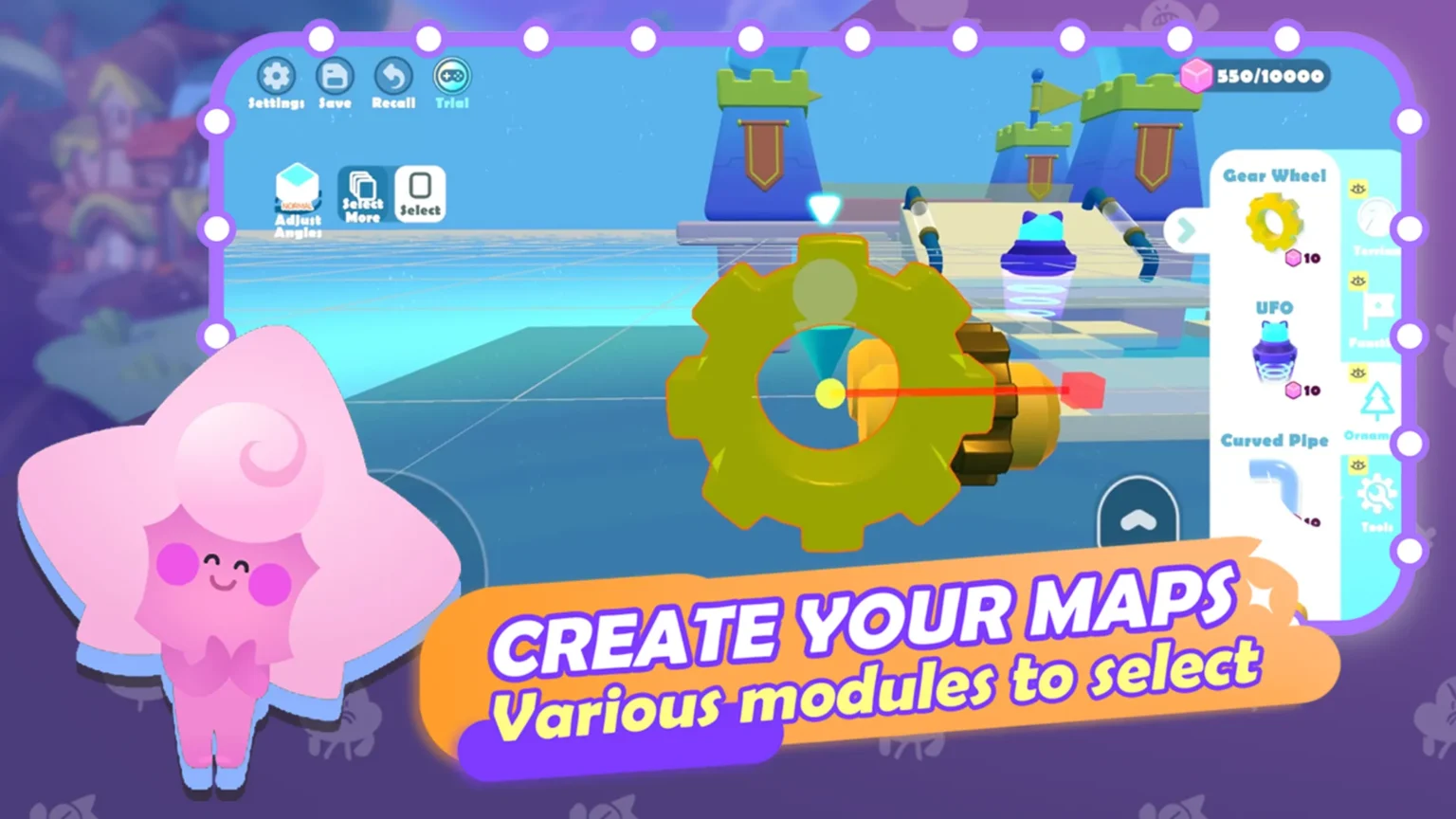 Puffverse gameplay screenshot 2 – Casual crypto game on BNB Chain