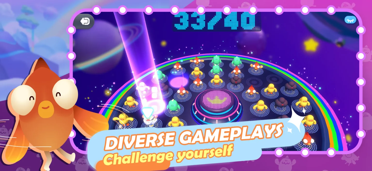 Puffverse gameplay screenshot 3 – Casual crypto game on BNB Chain