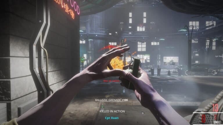 Rage Effect gameplay screenshot 3 – FPS crypto game on Solana