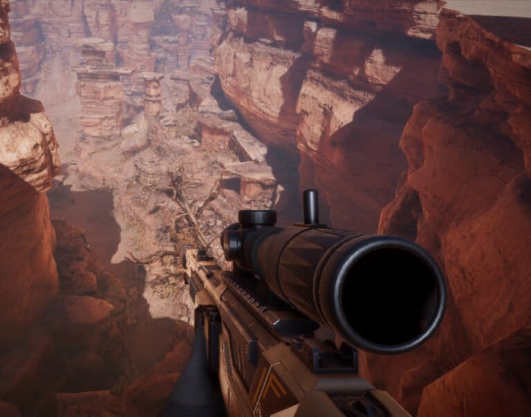 Rage Effect gameplay screenshot 4 – FPS crypto game on Solana