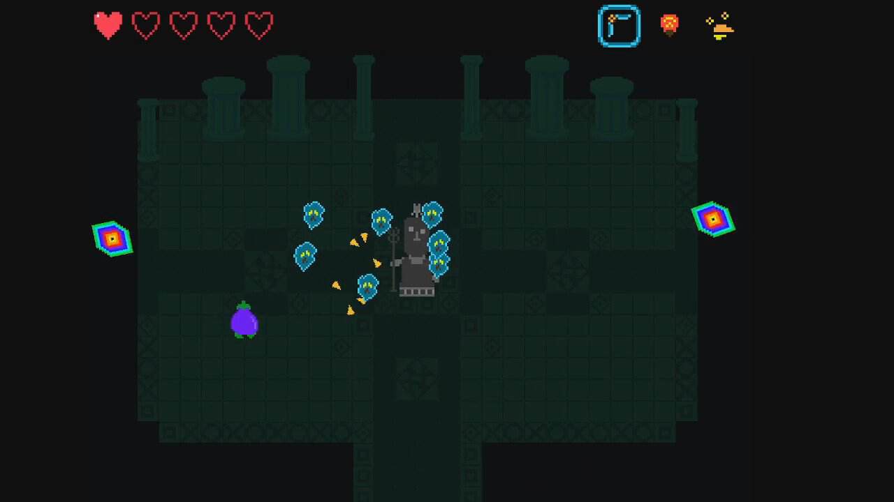 RavenQuest gameplay screenshot 4 – PvP crypto game on Polygon