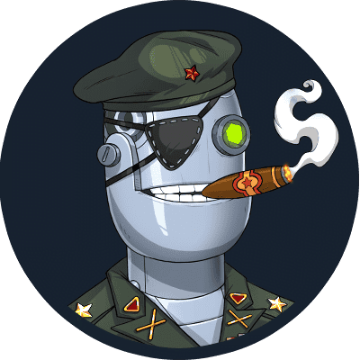 Rebel Bots – Xoil Wars logo