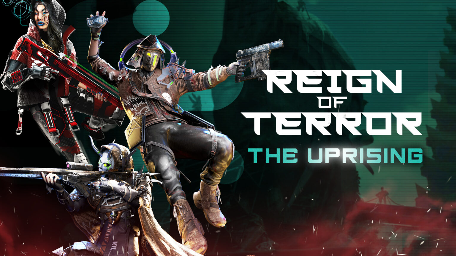 Reign of Terror gameplay screenshot 2 – MMORPG crypto game on Solana
