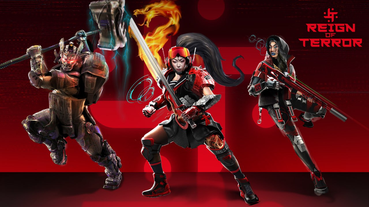 Reign of Terror gameplay screenshot 5 – MMORPG crypto game on Solana