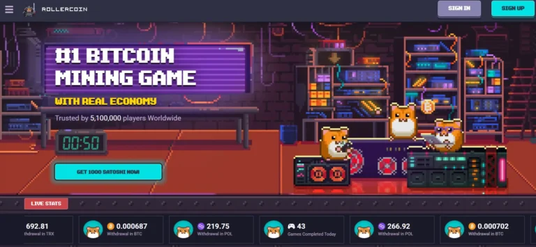 RollerCoin screenshot 3