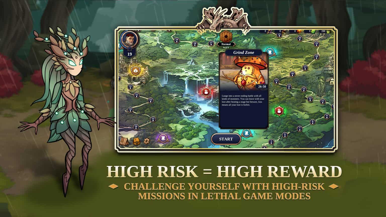 Shelter of Exiles gameplay screenshot 2 – COLLECTIBLE crypto game on BNB Chain