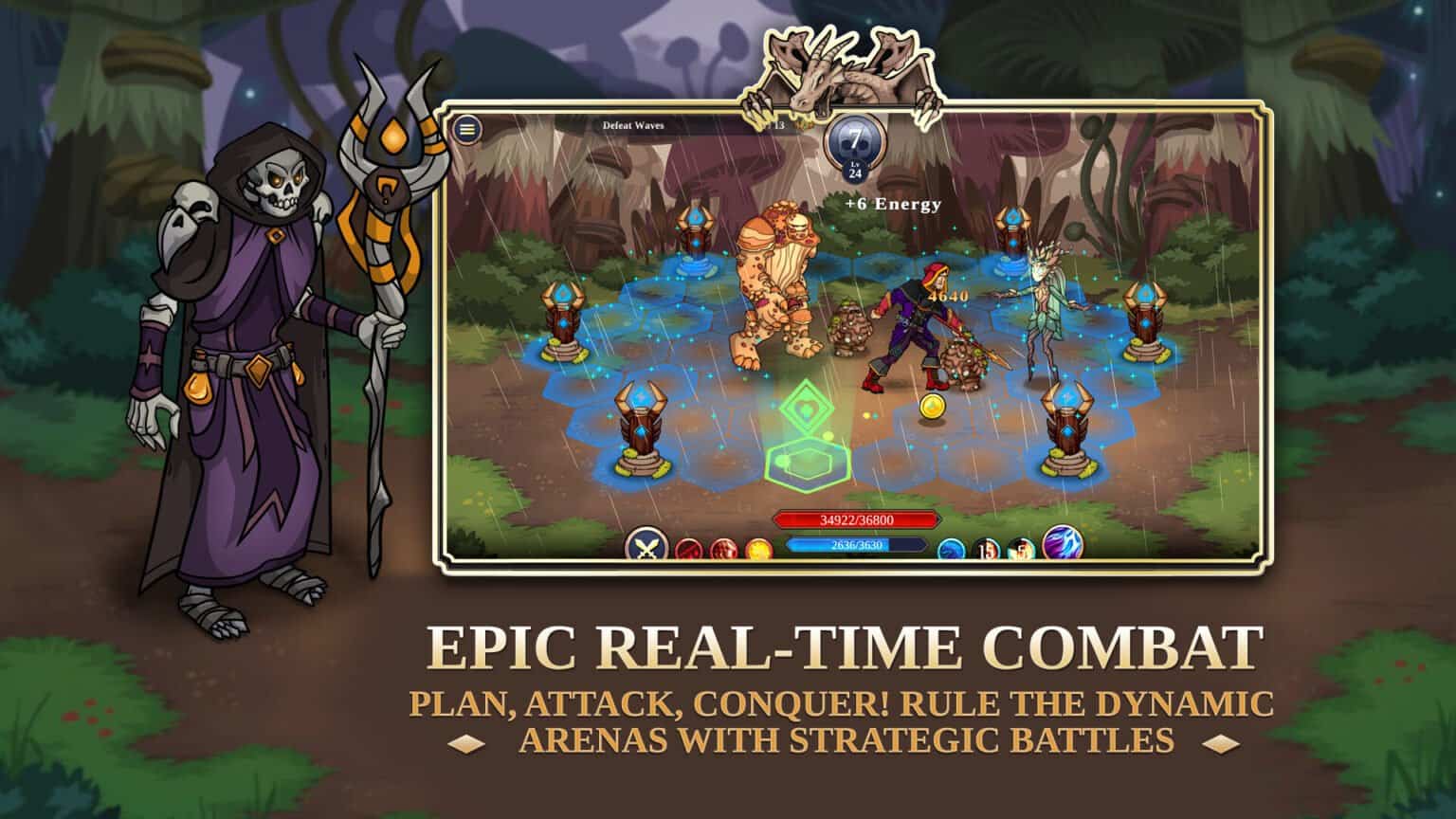 Shelter of Exiles gameplay screenshot 3 – COLLECTIBLE crypto game on BNB Chain