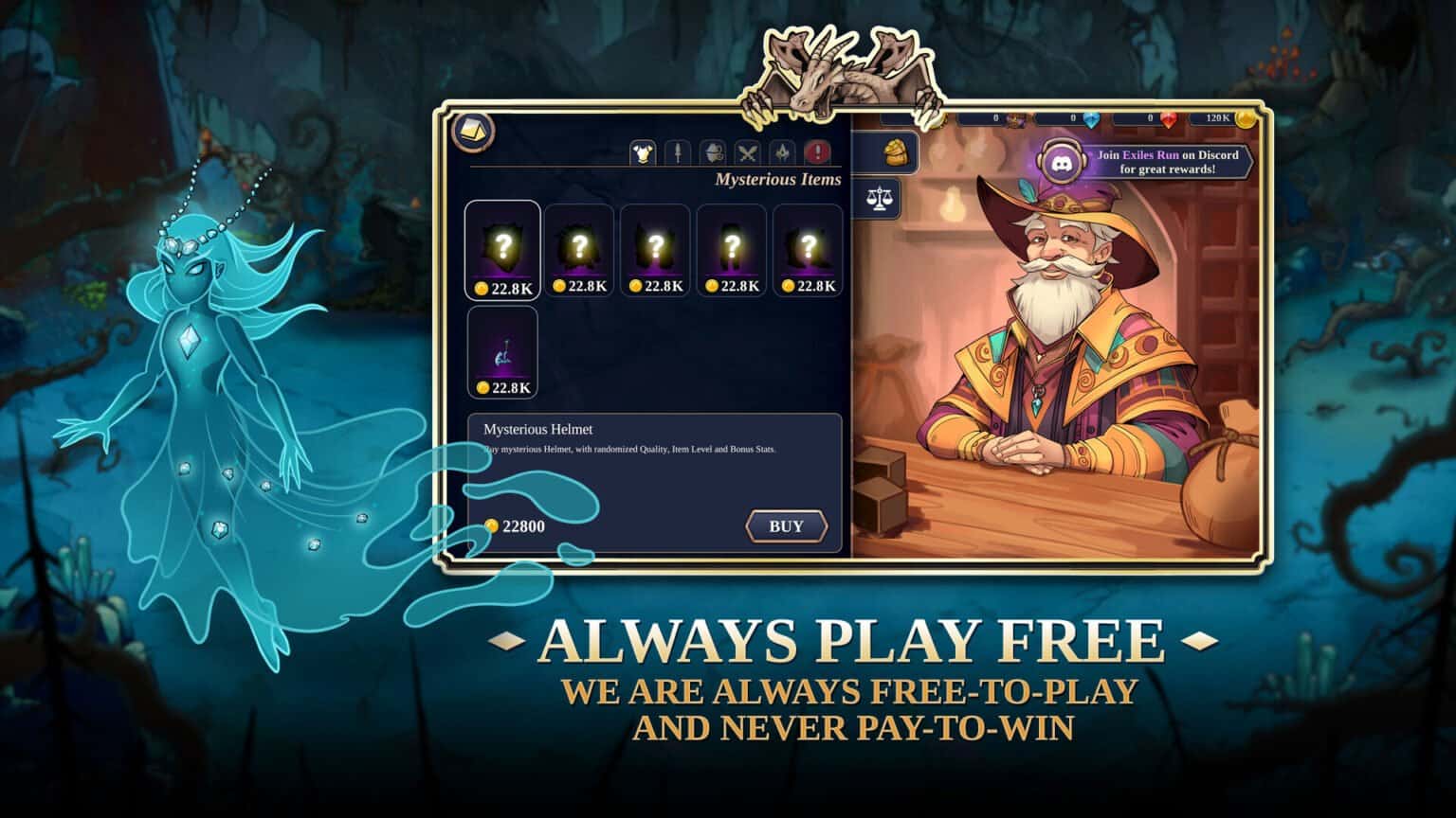 Shelter of Exiles gameplay screenshot 4 – COLLECTIBLE crypto game on BNB Chain