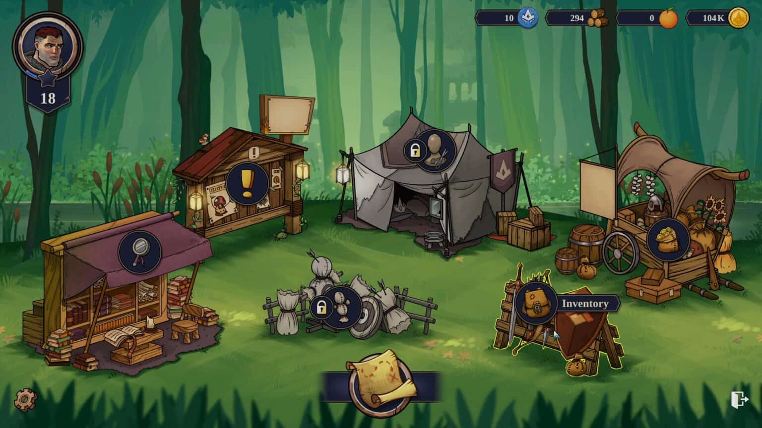 Shelter of Exiles gameplay screenshot 5 – COLLECTIBLE crypto game on BNB Chain