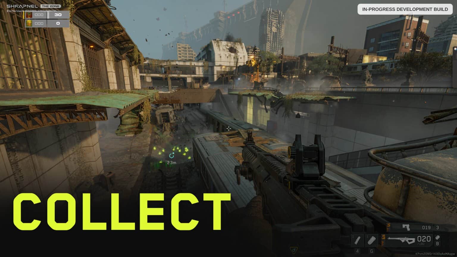 Shrapnel gameplay screenshot 1 – Multiplayer crypto game on Avalanche