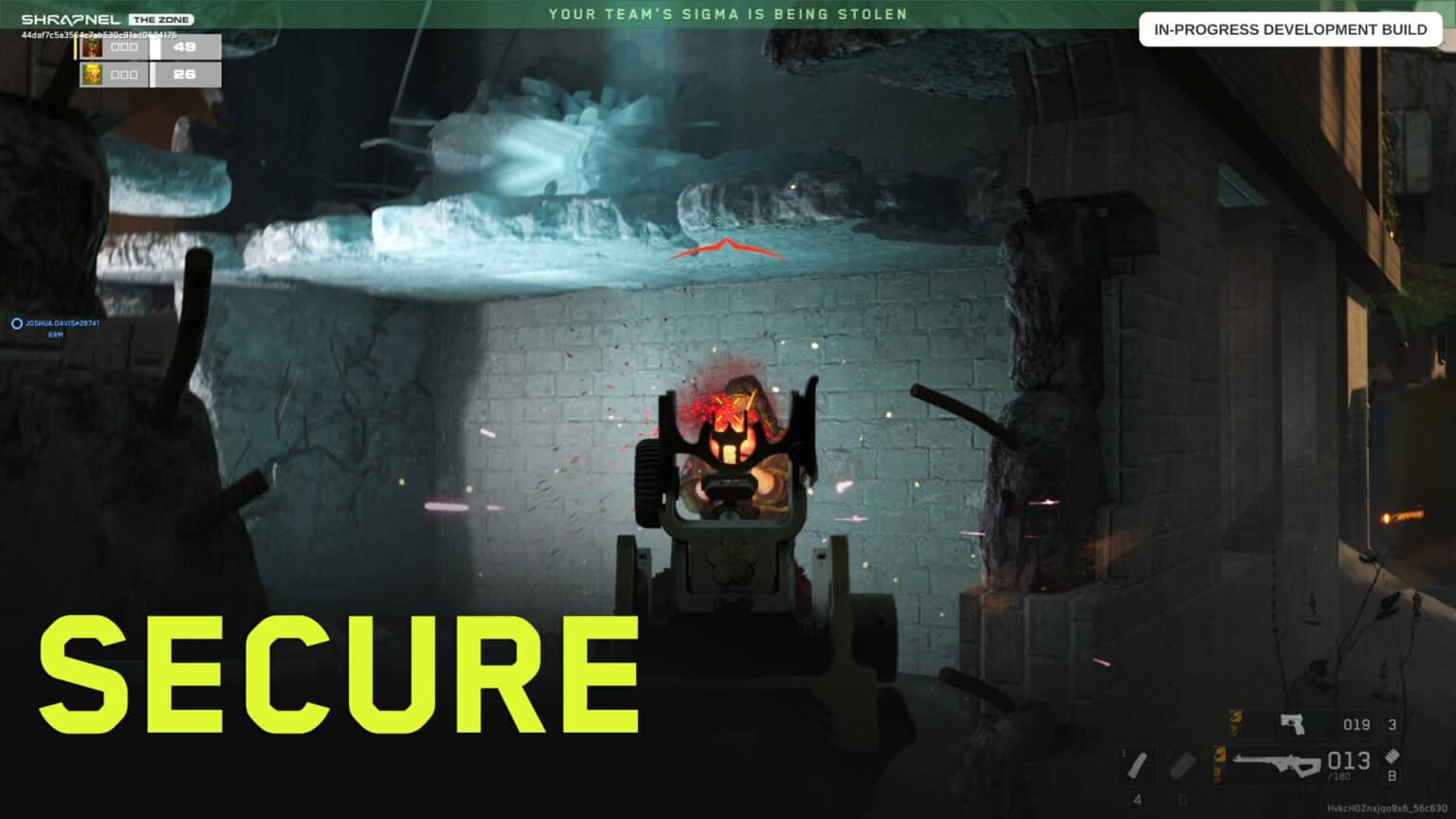 Shrapnel gameplay screenshot 3 – Multiplayer crypto game on Avalanche