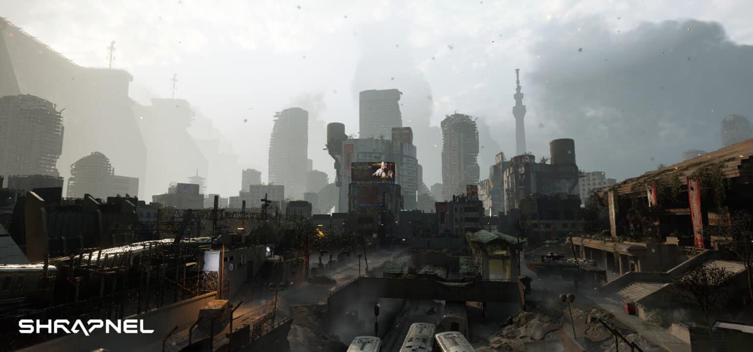 Shrapnel gameplay screenshot 4 – Multiplayer crypto game on Avalanche