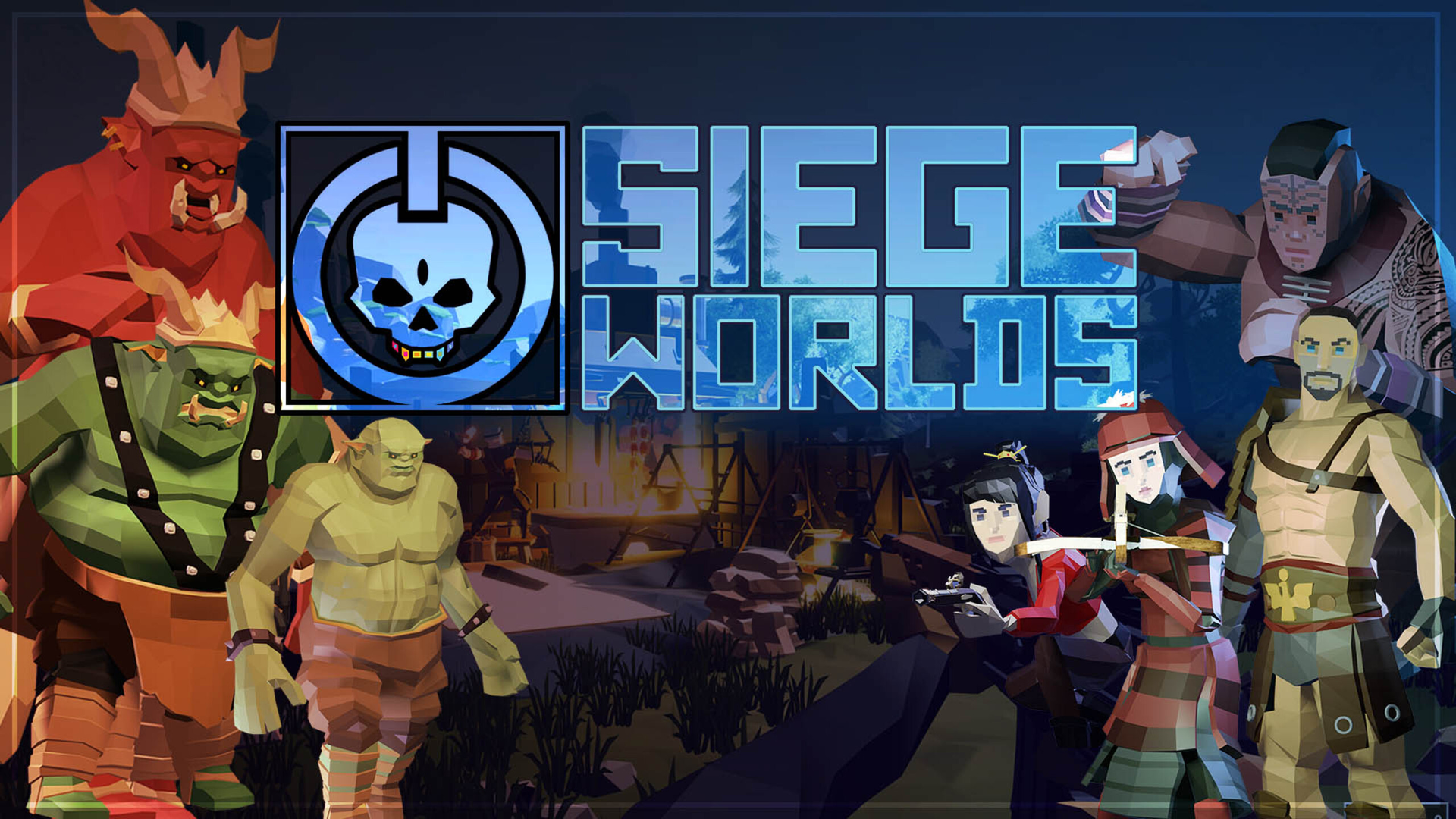 Siege Worlds gameplay screenshot 4 – Fantasy crypto game on BNB Chain
