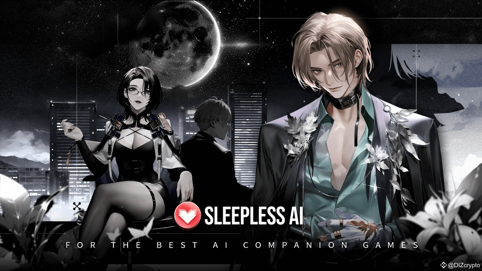 Sleepless AI gameplay screenshot 3 – Virtual World crypto game on BNB Chain