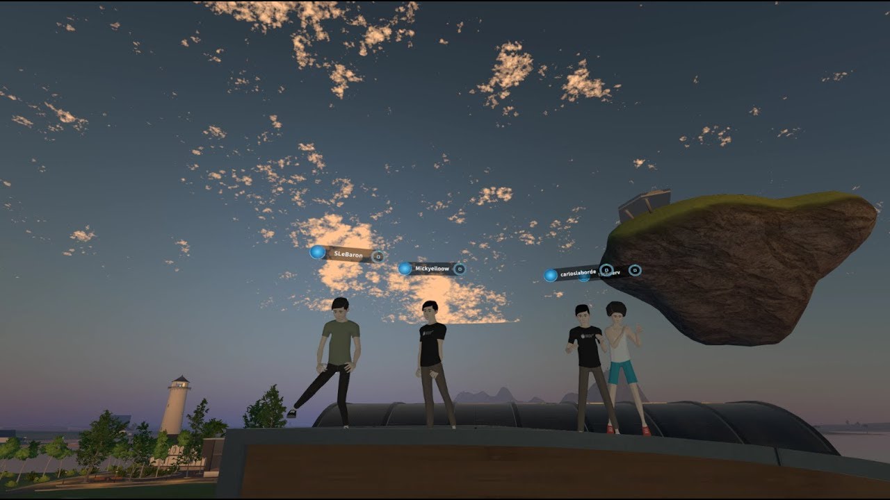 Somnium Space gameplay screenshot 1 – Virtual World crypto game on Ethereum