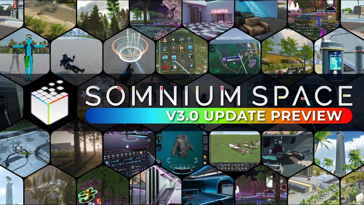 Somnium Space gameplay screenshot 2 – Virtual World crypto game on Ethereum