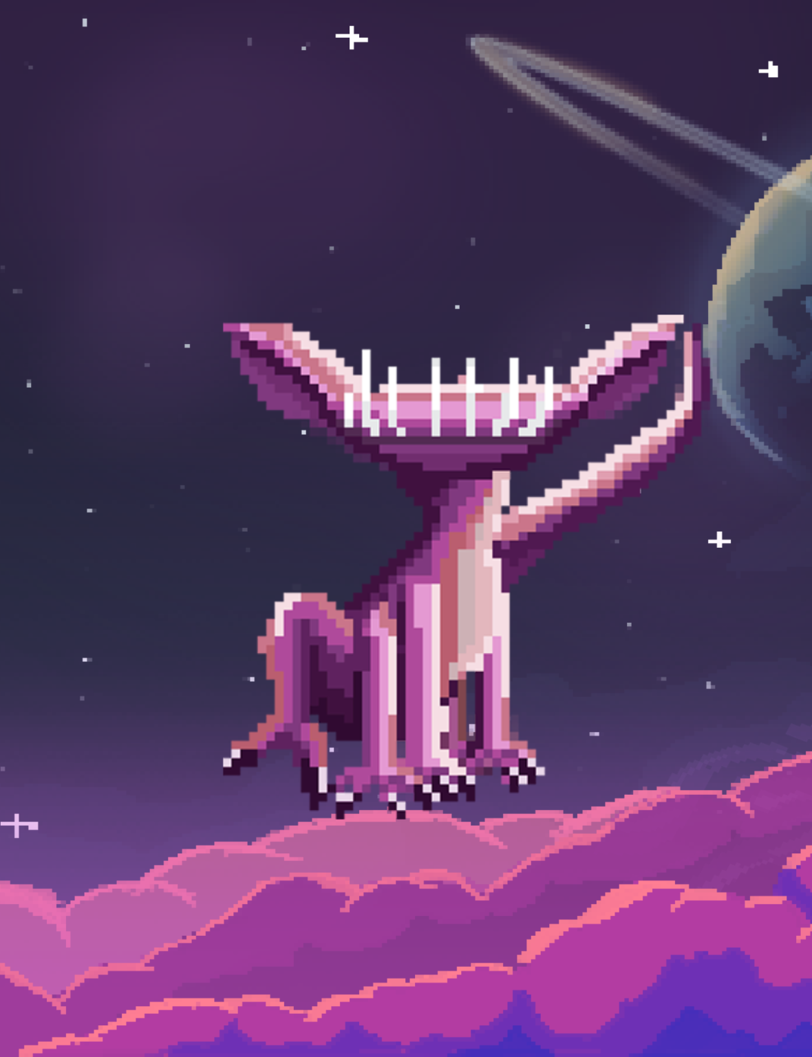 SpaceCatch gameplay screenshot 2 – Sci-Fi crypto game on BNB Chain
