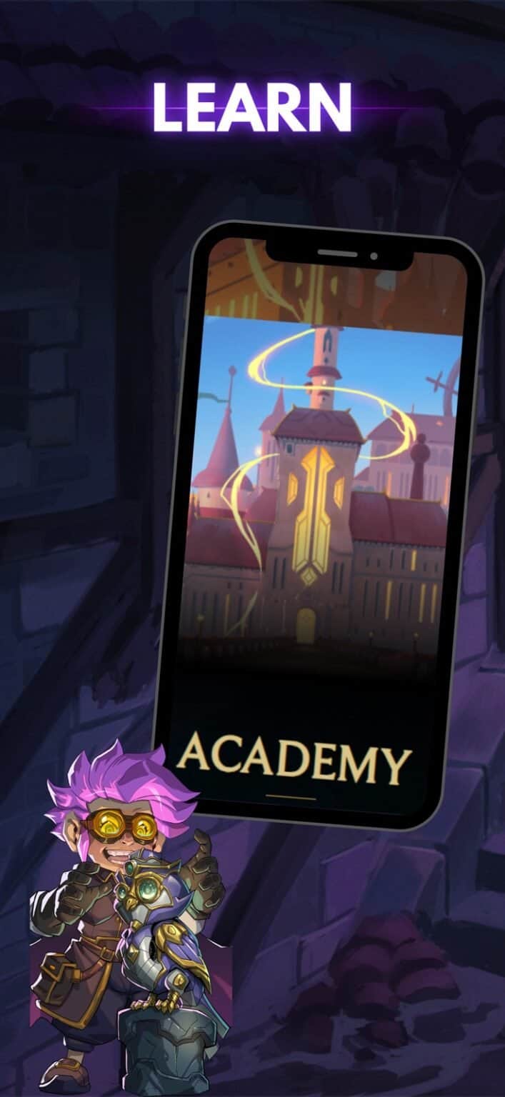 Splinterlands gameplay screenshot 4 – Trading Card Games crypto game on BNB Chain