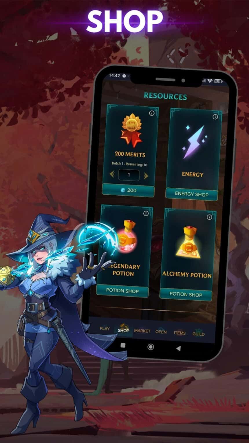 Splinterlands gameplay screenshot 8 – Trading Card Games crypto game on BNB Chain