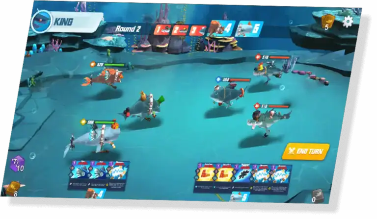 StarSharks gameplay screenshot 1 – COLLECTIBLE crypto game on BNB Chain