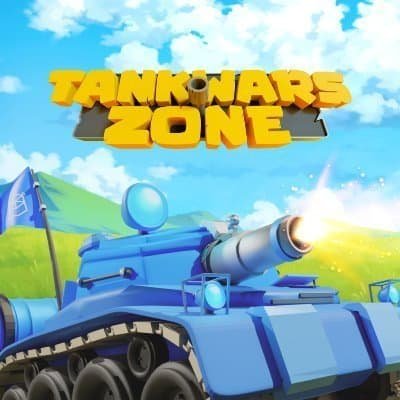 Tank Wars Zone logo