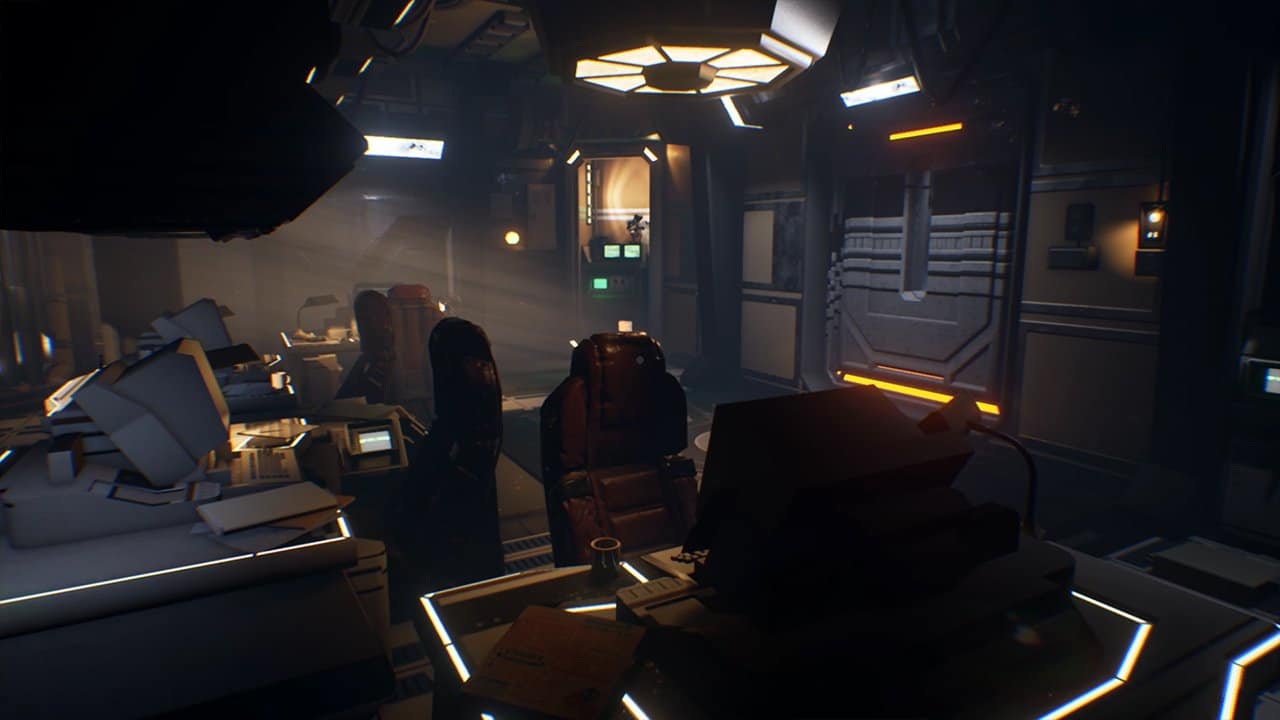 Tartarus gameplay screenshot 1 – Virtual World crypto game on Polygon