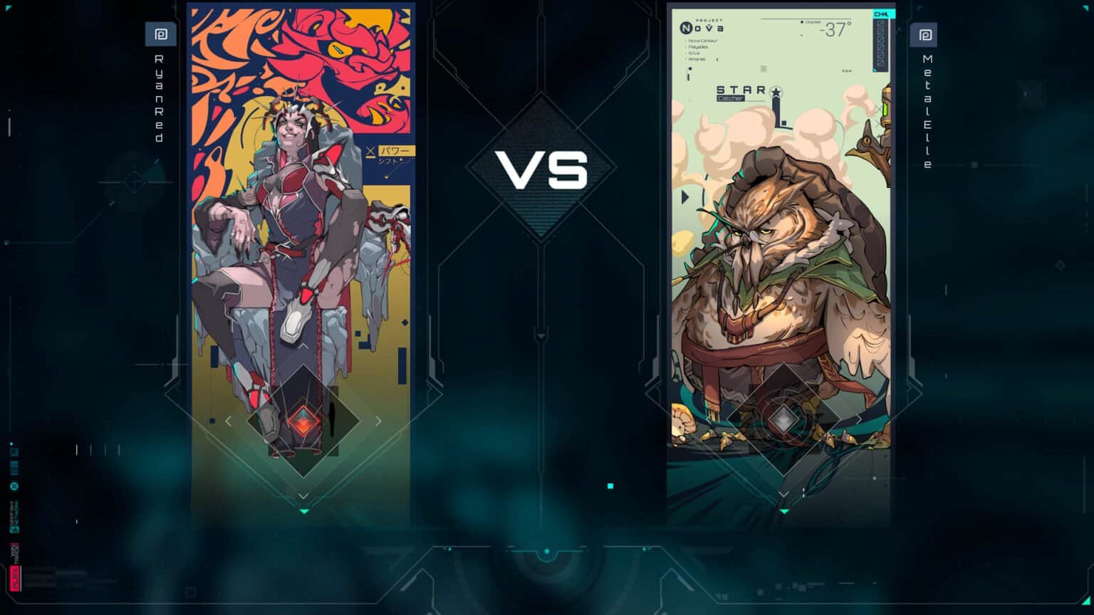 The Lost Glitches gameplay screenshot 3 – Trading Card Games crypto game on Ethereum