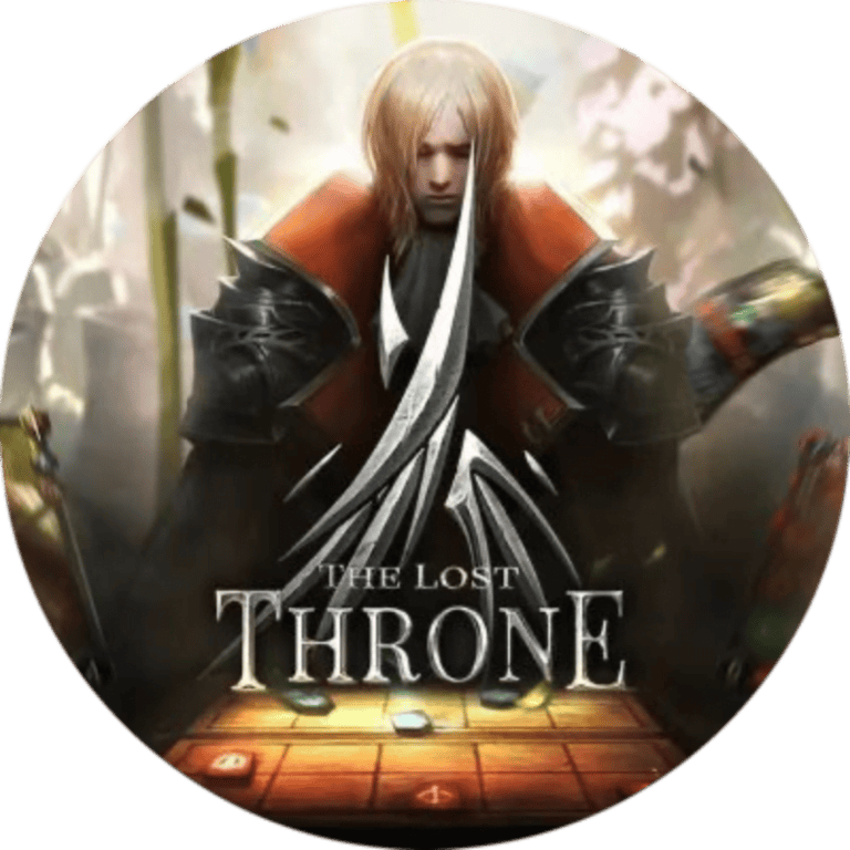 The Lost Throne logo