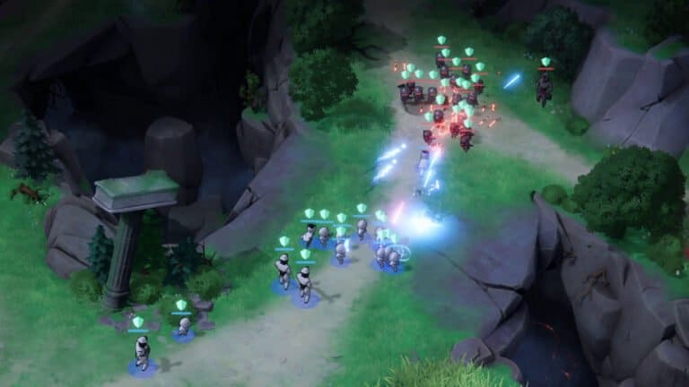 THE WATCH gameplay screenshot 4 – COLLECTIBLE crypto game