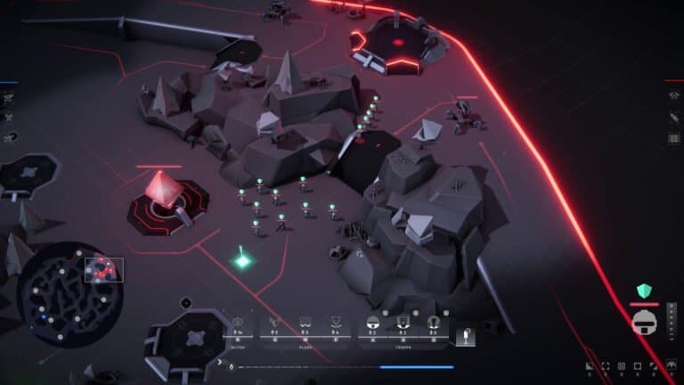 THE WATCH gameplay screenshot 4 – COLLECTIBLE crypto game