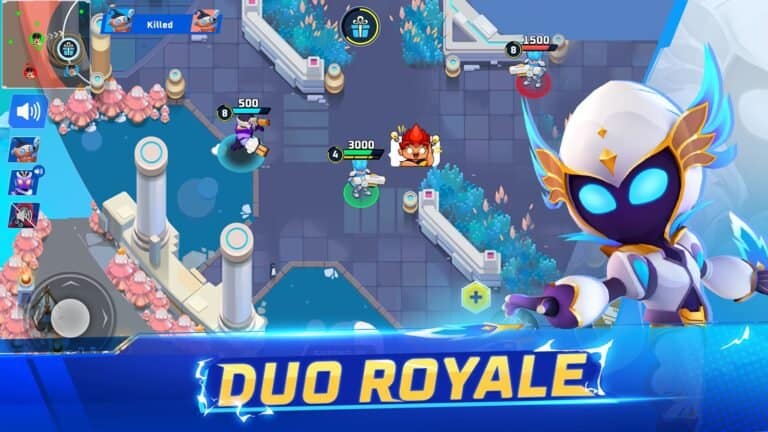 Thetan Arena gameplay screenshot 2 – Casual crypto game on BNB Chain