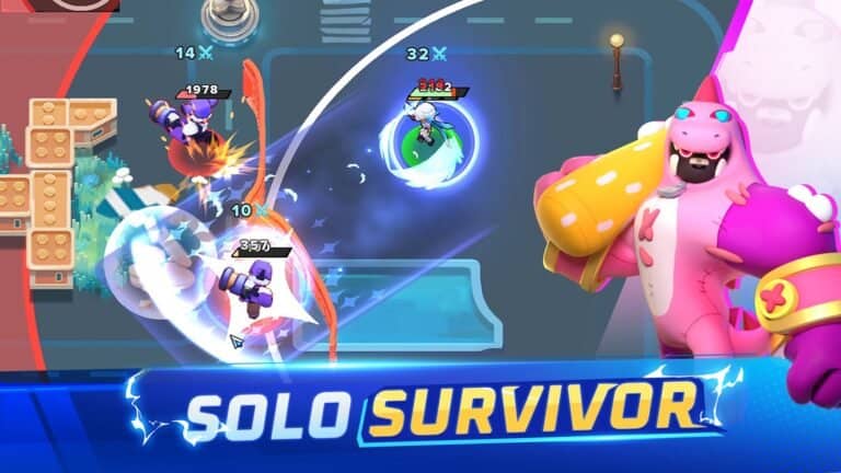Thetan Arena gameplay screenshot 3 – Casual crypto game on BNB Chain