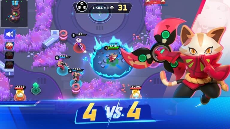 Thetan Arena gameplay screenshot 4 – Casual crypto game on BNB Chain