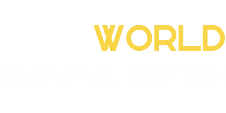 Tier World – Survival Edition logo