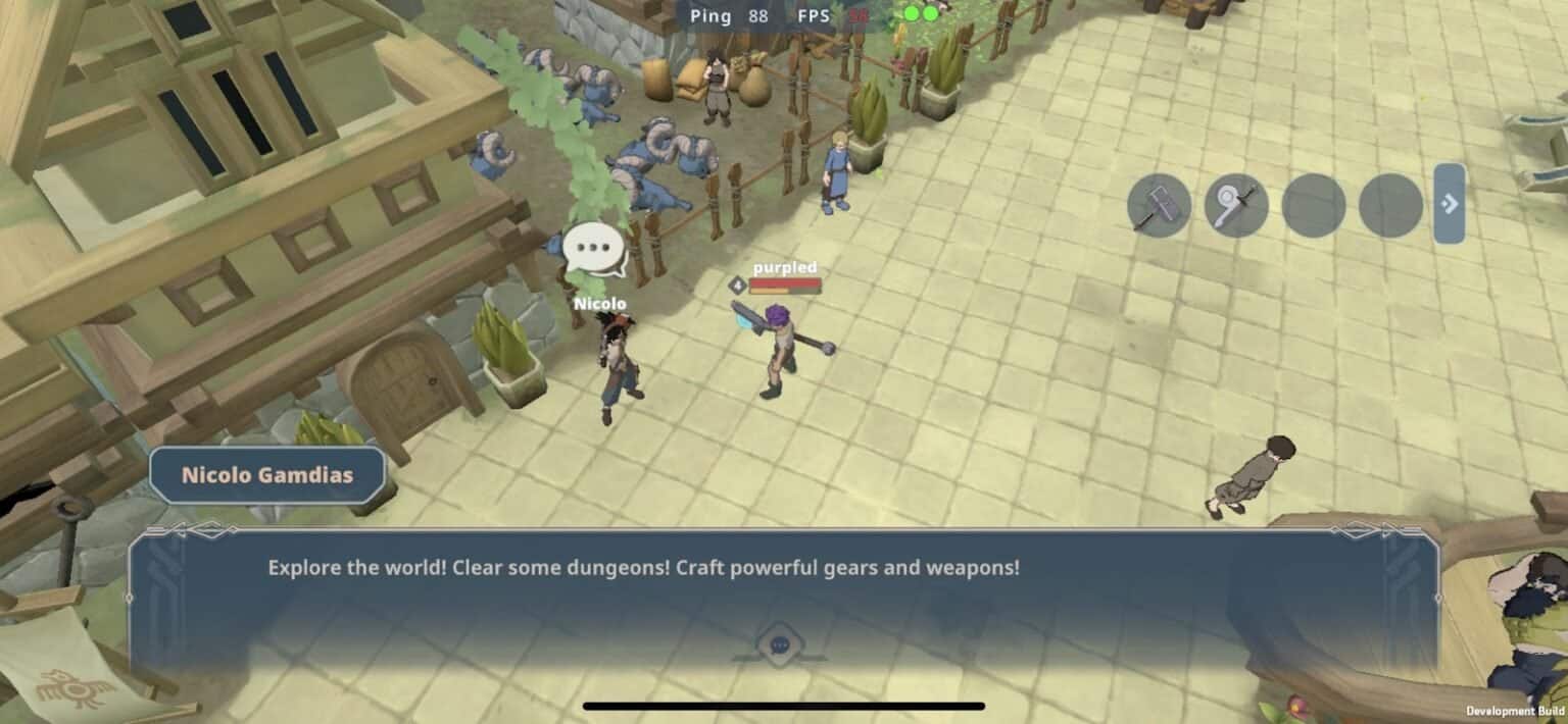 Treeverse gameplay screenshot 2 – Mini Games crypto game on Ethereum