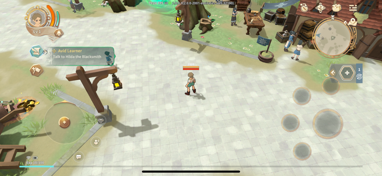 Treeverse gameplay screenshot 3 – Minigames crypto game on Ethereum
