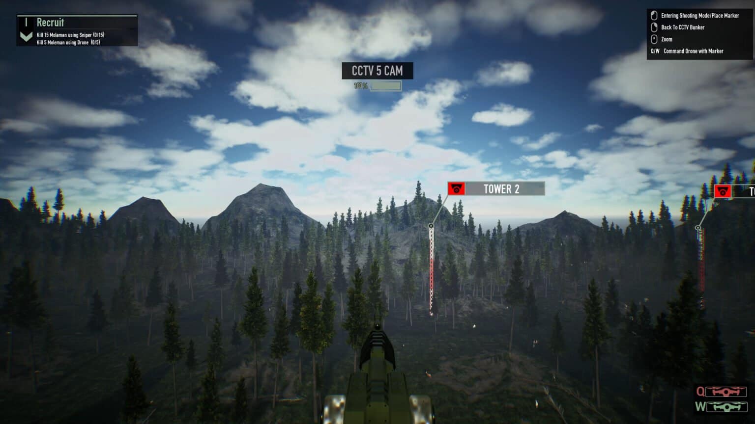 Wam gameplay screenshot 1 – Arcade crypto game on BNB Chain