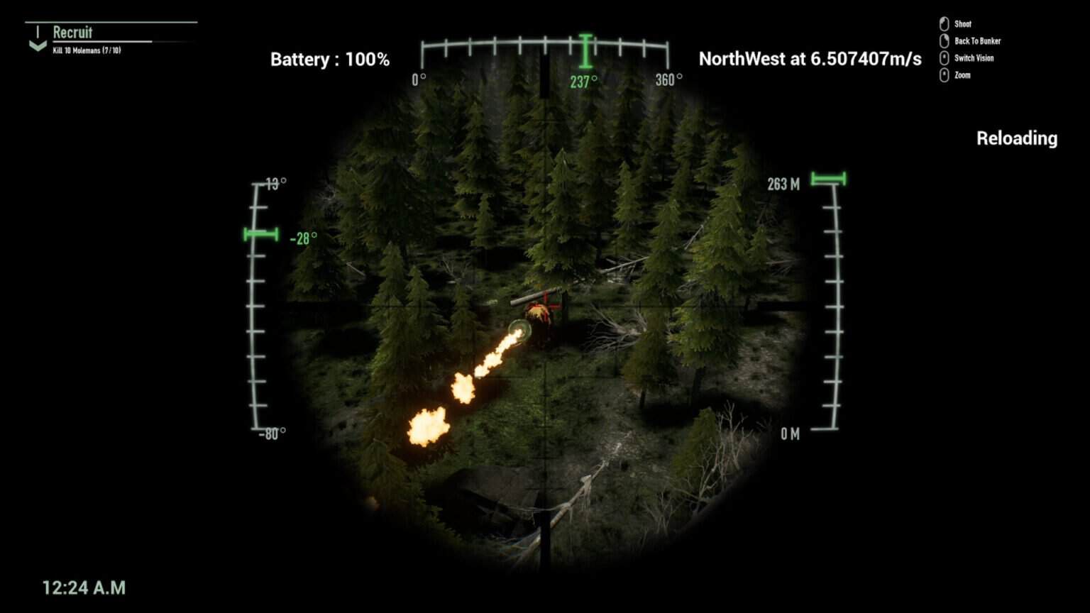 Wam gameplay screenshot 2 – Arcade crypto game on BNB Chain